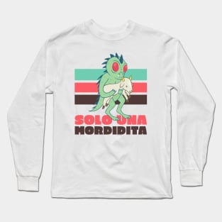 Chupacabra Creature Long Sleeve T-Shirt